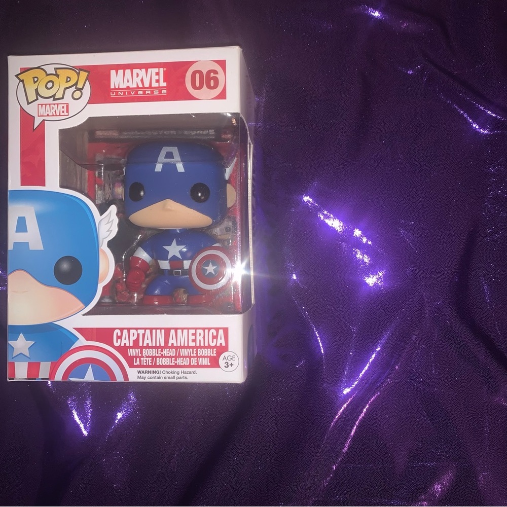Captain America Funko Pop